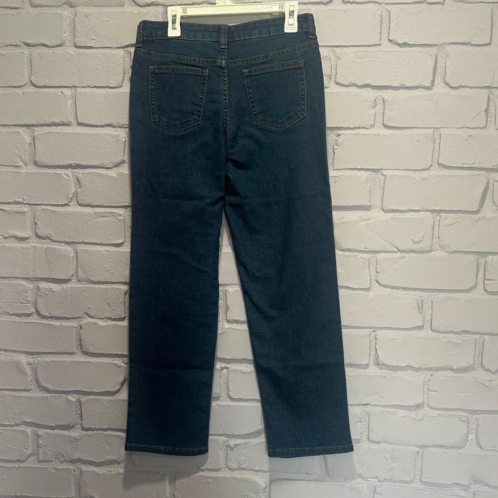 NEW Wonder Nation Kids Straight Leg Jeans in Dark Blue size 10 - Picture 4 of 5